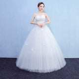 2025 New Wedding Dress Korean Simple Bride Wedding With A Big Size Thin Summer HZ0517