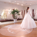 2025 New One-Word Shoulder-To-Shoulder-Style Wedding Dress White Bridal Lace Thin Shoulders Plus-Size Wedding Dress Woman G16 HZ0517