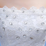 2026 New Bridal Wedding Dress Korean Shoulder Lace Wedding Dress T42 HZ0517