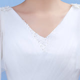Direct Sales 2026 New Korean Bridal Wedding Dress A Word Shoulder Pregnancy High-Waisted Woman Wedding Dress T41 HZ0517