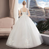 Light Wedding Dress 2026 New Bridal Temperament Thin Wedding Princess Dream Code HZ0517