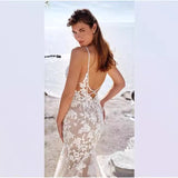 Wedding Dress 2026 New Banquet Host Senior Texture Art Test Temperament Famous Dress Sexy Sling HZ0517