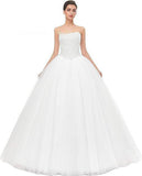 Brated Wedding Dress Swing Ponpong Skirt Bridal Main Wedding Dress Bridal Skinny Princess Dress HZ0517