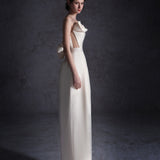 French Light Wedding Dress 2026 New Bridal Sling Denfy Texture Out Of The Yarn Small Dress Wedding Dress Other Gathering HZ0517