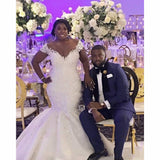 Wedding Dress Deep V Long-Sleeved Young Sen Line Mid-Rise Pink Fishtail Modified Version Of Short Evening Wedding Dress HZ0517