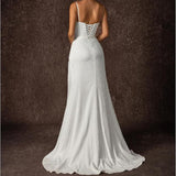 Wedding Dress 2026 New Slings Body Sexy Dew Trendy Wedding Dress Spring HZ0517