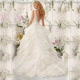 Princess Tied Bridal Wedding Dress New 2026 Pearl Brae Wedding Dress HZ0517
