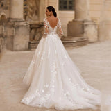Bride Light Luxury Wedding Dress Slim Thin Back Tail Wedding Dress High-Level Temperament Light Yarn HZ0517