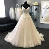 Wedding Dress 2026 New Temperament Bride Wedding Dress Sexy Slinging Evening Dress Small Thin Main Yarn HZ0517