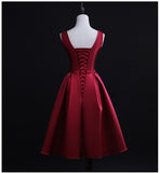 Small Dress Woman 2026 New Temperament Graduation Party Dress Short White Registration Travel Photo Wedding Dress HZ0517