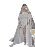 Light Wedding Dress 2026 Spring New Repair Thin Bra Fairy Gas Travel Wedding Dress HZ0517