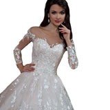 Large-Size Dress 2026 New Long Tail Mid-Waist White Showback Wedding Dress Overseas Warehouse Wedding Dress HZ0517