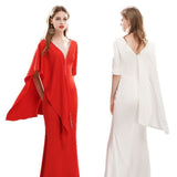 Evening Dress Women 2026 New Banquet Agyuan Dress High-End Beauty Queen Elegant Red HZ0517