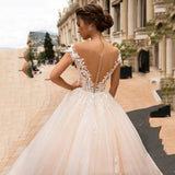 French Linden Brae Wedding Dress New Simple Strapping Thin Princess Ponbo Skirt Bride Wedding Yarn HZ0517