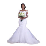 Main Wedding 2026 New Mermaid Style Wedding Dress Wedding Bride Bride Dress HZ0517