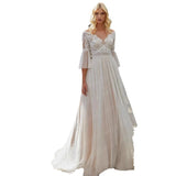 Main Wedding Dress Spring Deep V Collar 2026 New Small Tailed Yarn Skirt Sexy Bare Back Trip Wedding Dress HZ0517