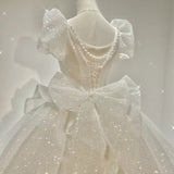 French Light Wedding Dress 2026 New Bridal Yarn Drag Tailen Temperament Small Pregnant Pregnant Retro Simple Wedding Dress HZ0517