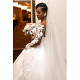 2026 Wedding New One-Word Shoulder Wedding Dress Modern Banquet Showing Thin Sexy White Evening Dress HZ0517