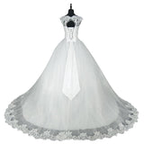 Bohemian Style White Wedding Dress 2026 New Bridal Main Wedding Dress HZ0517