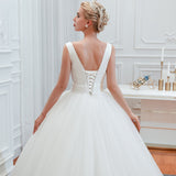 New Wedding Dress 2026 Shoulder Thin And Vertinous Simple Princess Super Fairyen Pimping Skirt Small Drag-Tail Net Red Wedding Dress HZ0517