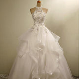 2026 New Wedding Dress Slimming Body Temperament Famous Travel To The Fairy Simple Wind Spring HZ0517