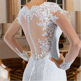 Deep V Wedding Dress Small Tail New Bridal Wedding Dress Fashion Temperament 2026 New Wedding Dress HZ0517