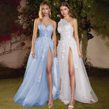 Sexy Bare Shoulder Bra Evening Dress 2026 New High Open Mesh Yarn Fashion Niche Dress HZ0517