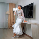 Heavy Industry Nail Pearlfishtail Wedding Dress Size Bridal Ceremony Main Yarn HZ0517