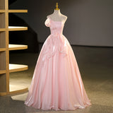 Banquet Evening Dress Female Dress Female Dress Thin Famous Host High-End Breast-Witted French Temperament High-End Sense Of Light Luxury Niche HZ0517