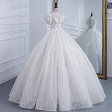 Wedding Dress 2026 New Bride High-End Temperament Sen System Wedding Dress French Heavyweight Shawl Shawl Main Wedding Dress HZ0517