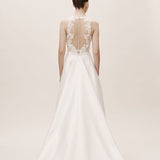Light Wedding Dress 2026 New Elegant And Simple Texture Of The Main Wedding Dress Lawn Ceremony To Shoot The Street Wedding Dress HZ0517