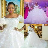 2026 New Bridal Wedding Dress Pregnant Women Wedding Large Size Tail Wedding Dress HZ0517