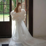 The New Three-Dimensional Flower Shawl Wedding Wedding Wedding Wedding Birthday Banquet Of 2026 New Three-Dimensional Flower Shawl HZ0517