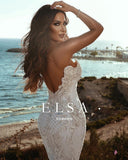 Wedding Fishtail Bride 2026 New Brae Twily Powtail Temperament Lawn Wedding Welcome Yarn HZ0517