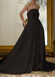 Sing Noodle Wedding Dress 2026 New Bridal Slim Simple Light Luxury Small Tail Engagement Dress Dress Summer HZ0517