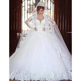 Wedding Dress Tail 2026 New Atmospheric Bridal Temperament Elegant Court Style Wedding Dress HZ0517