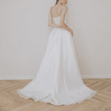 Light Wedding Dress With Elegant Bridal Wedding Mat Body Quality Welcome Dress 2026 New Waist Toast Dress HZ0517