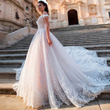 Wedding Dress Big Tail Wedding Dress Bride 2026 New Waist V-Necked Back Wedding Dress HZ0517