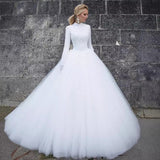White Lace Mid-Rise Temperament Wedding Dress 2026 New Elegant Wedding Dress Can Be Determined HZ0517