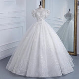 Wedding Dress 2026 New Bride High-End Temperament Sen System Wedding Dress French Heavyweight Shawl Shawl Main Wedding Dress HZ0517
