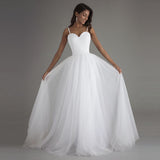 Dress Female Korean Version Of 2026 New Wedding Small Taileds Mori Dream Simple Sling Bridal Light Wedding Dress HZ0517