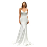 White Slings Light Wedding Dress Wedding Dress Wedding Dress Lady Engagement Toast Temperament Sexy Famous Birthday Travel Dress Dress Dress HZ0517