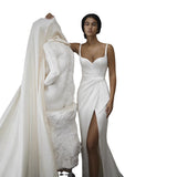 Wish Performance New Sexy Back-To-Back Dinner Party Fishtail Dress Woman HZ0517