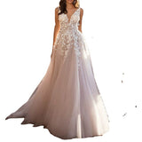 New Bride Light Wedding Lace Wedding Dresses Wedding Dress Wedding Dresses HZ0517