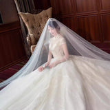 Hepburn Star Retro Main Wedding Dress 2025 New Bridal Women Luxury Dream Tailed Main Wedding HZ0517