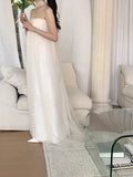 Sweet Travel Shot Wedding Dress With Simple Zidisen Engagement Dress Certificate Small White Dress Small White Dress Bridal Morning Robe HZ0517