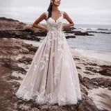 Bridal Wedding Dress Female Sling Lace A Character Elegant Little Tail Wedding Dress Go Out HZ0517