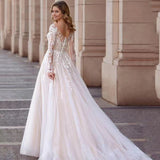 New Women's Wedding Dress Evening Dress Temperament Sexy V Collar Long Sleeves Pony Skirt High-End Skirt HZ0517