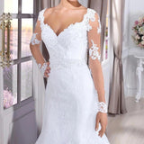 Wedding Dress In The Spring Of 2026 New Slim Slim Fish Tail Tail Tug Wedding Dress Hot Sale HZ0517