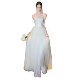 French Brao Light Wedding Dress 2026 New Bridal Senior Sense Of The Super Fairy Go Out To Welcome The Engagement Dress Dress HZ0517